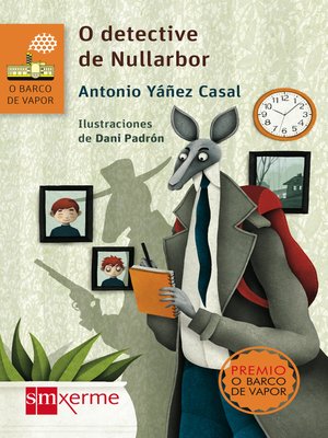 cover image of O detective de Nullarbor
